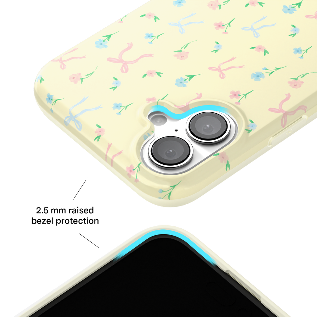 Buttercup Bows iPhone Case