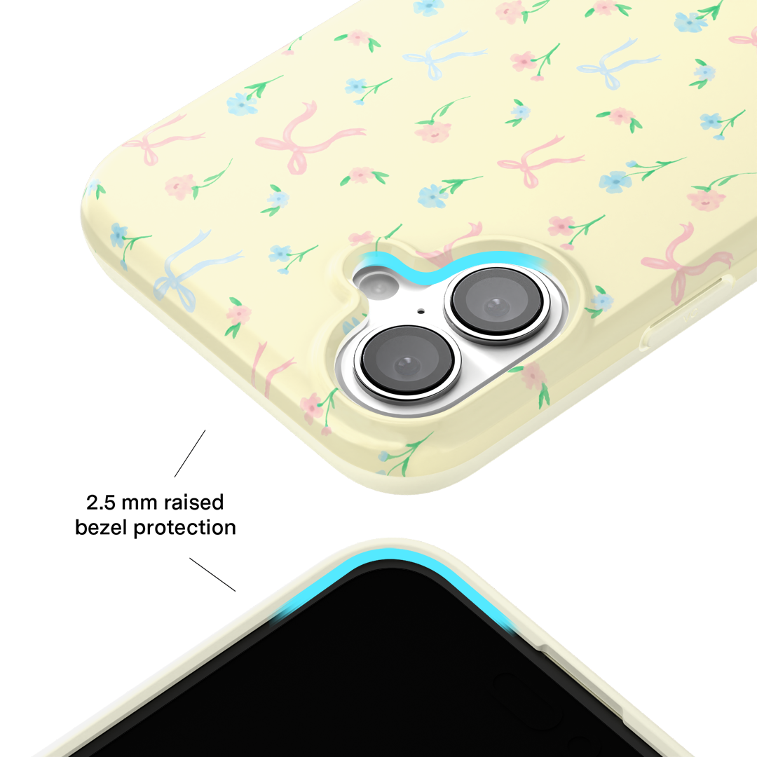 Buttercup Bows iPhone Case