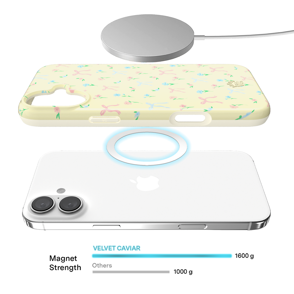 Buttercup Bows iPhone Case