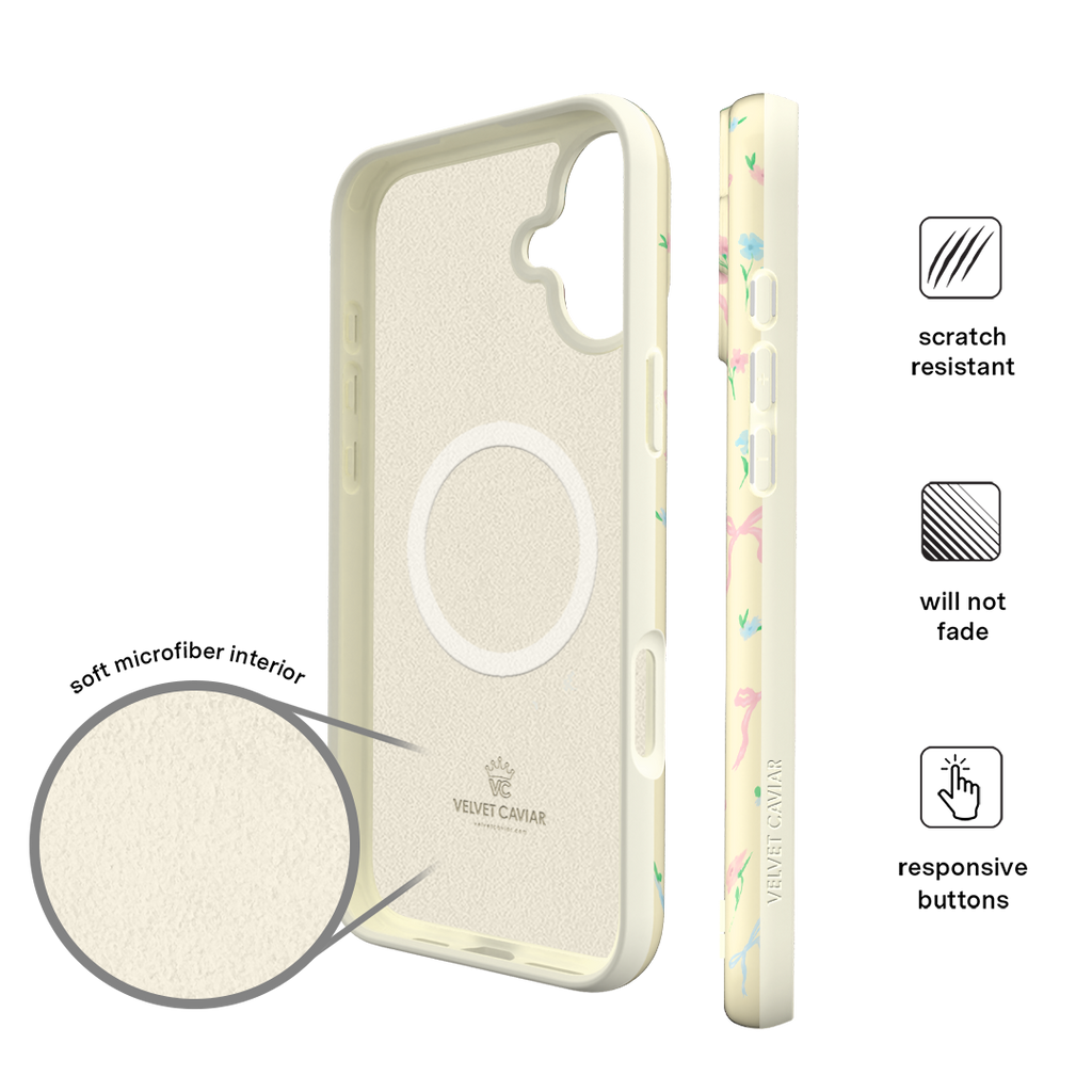 Buttercup Bows iPhone Case