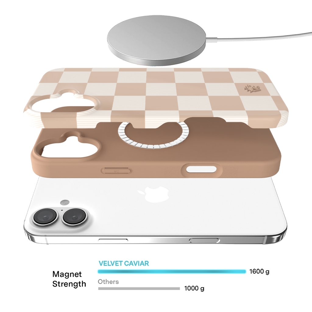 Nude Vibe Checker iPhone Case