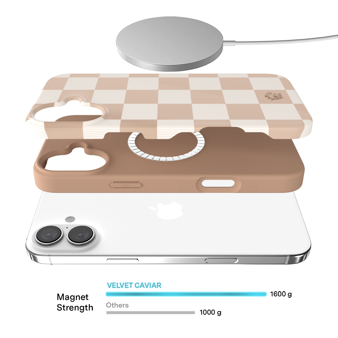 Nude Vibe Checker iPhone Case