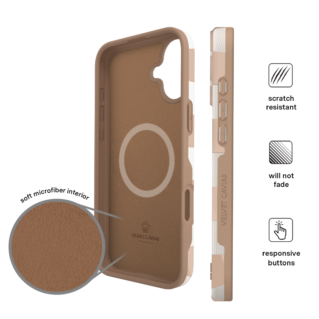 Nude Vibe Checker iPhone Case