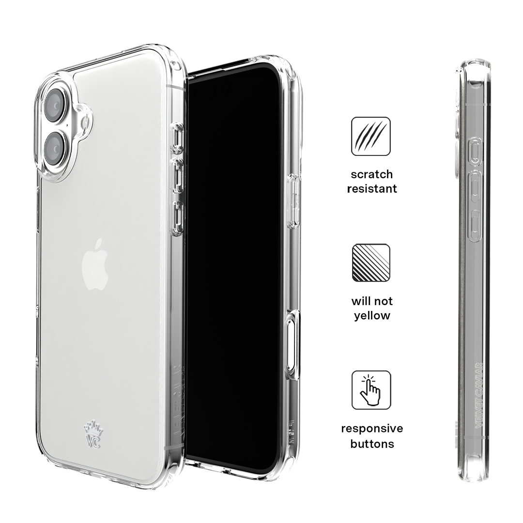 Clear iPhone Case
