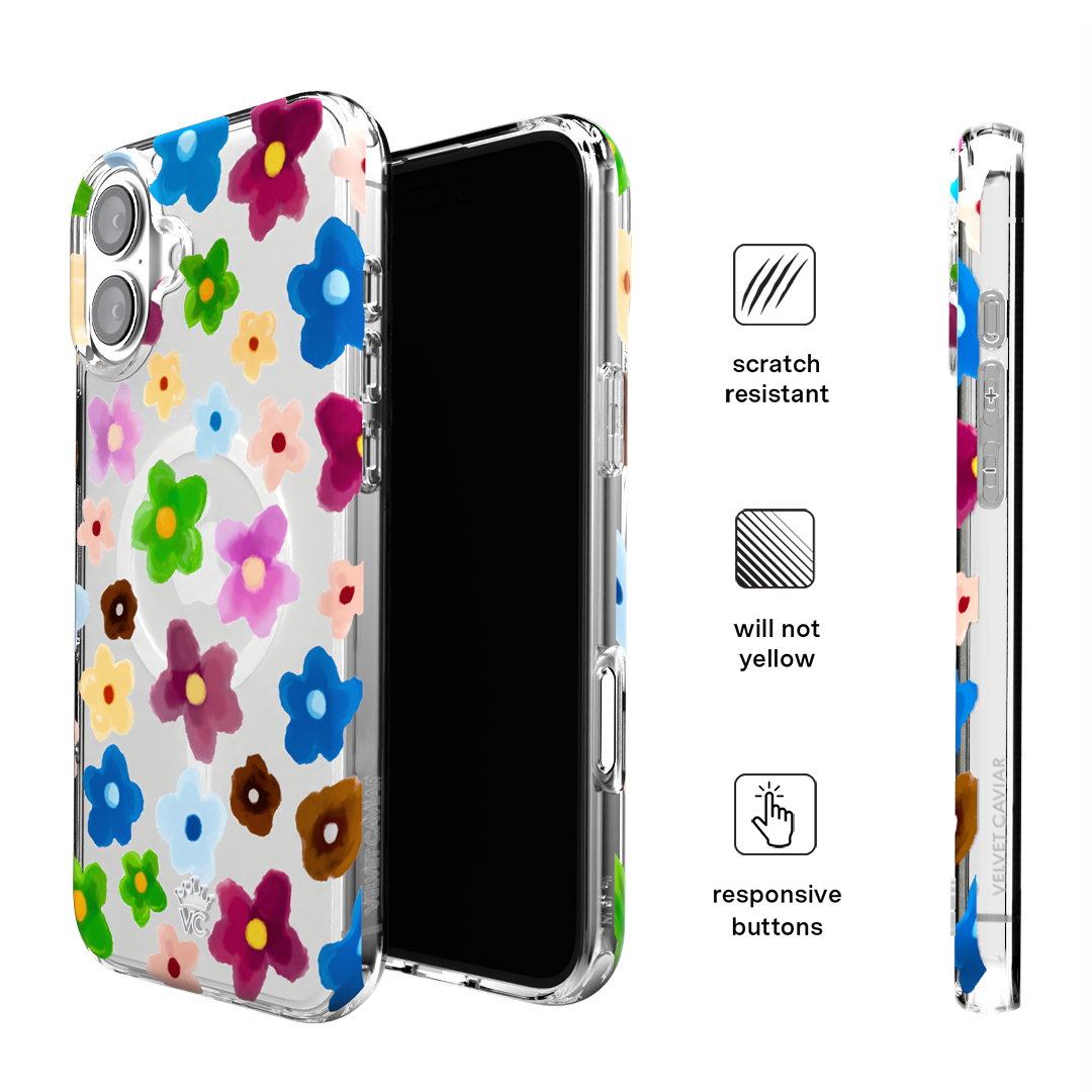 Flower Power iPhone Case