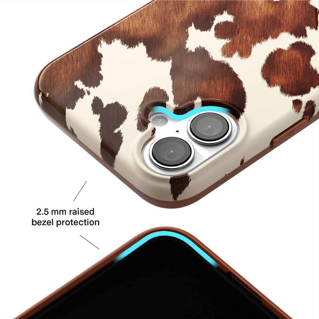 Cocoa Cow iPhone Case