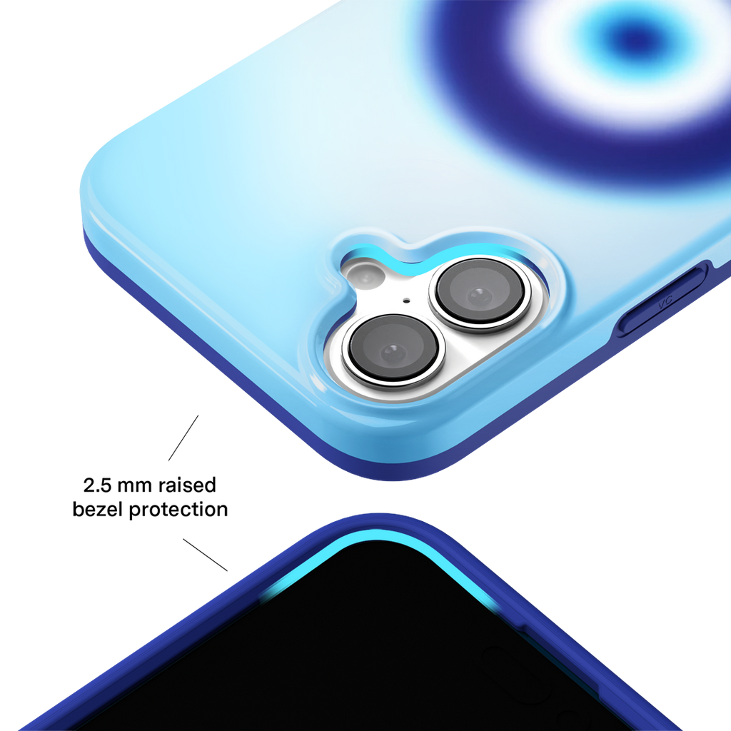 Evil Eye Aura iPhone Case