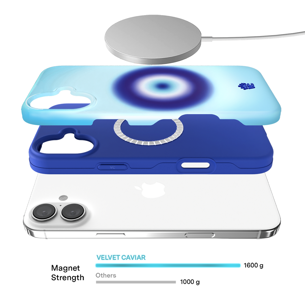 Evil Eye Aura iPhone Case