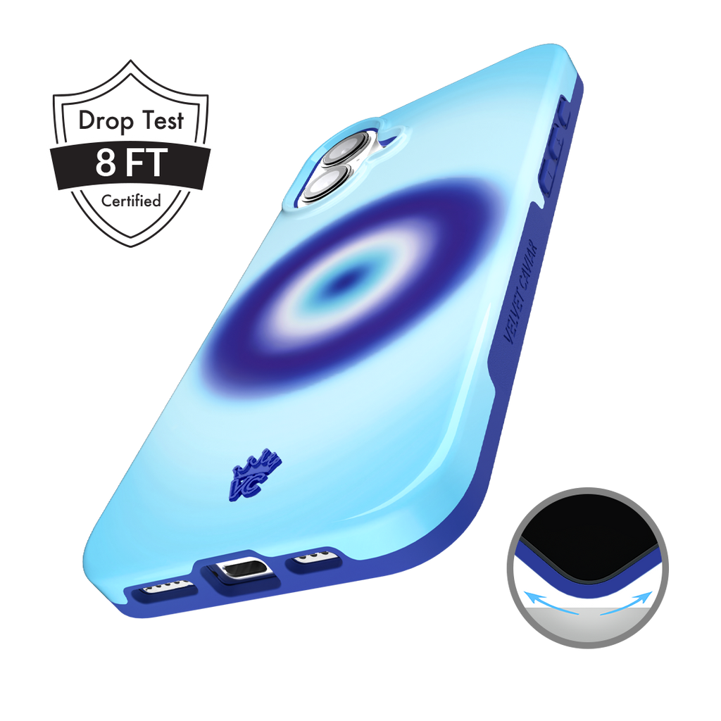 Evil Eye Aura iPhone Case