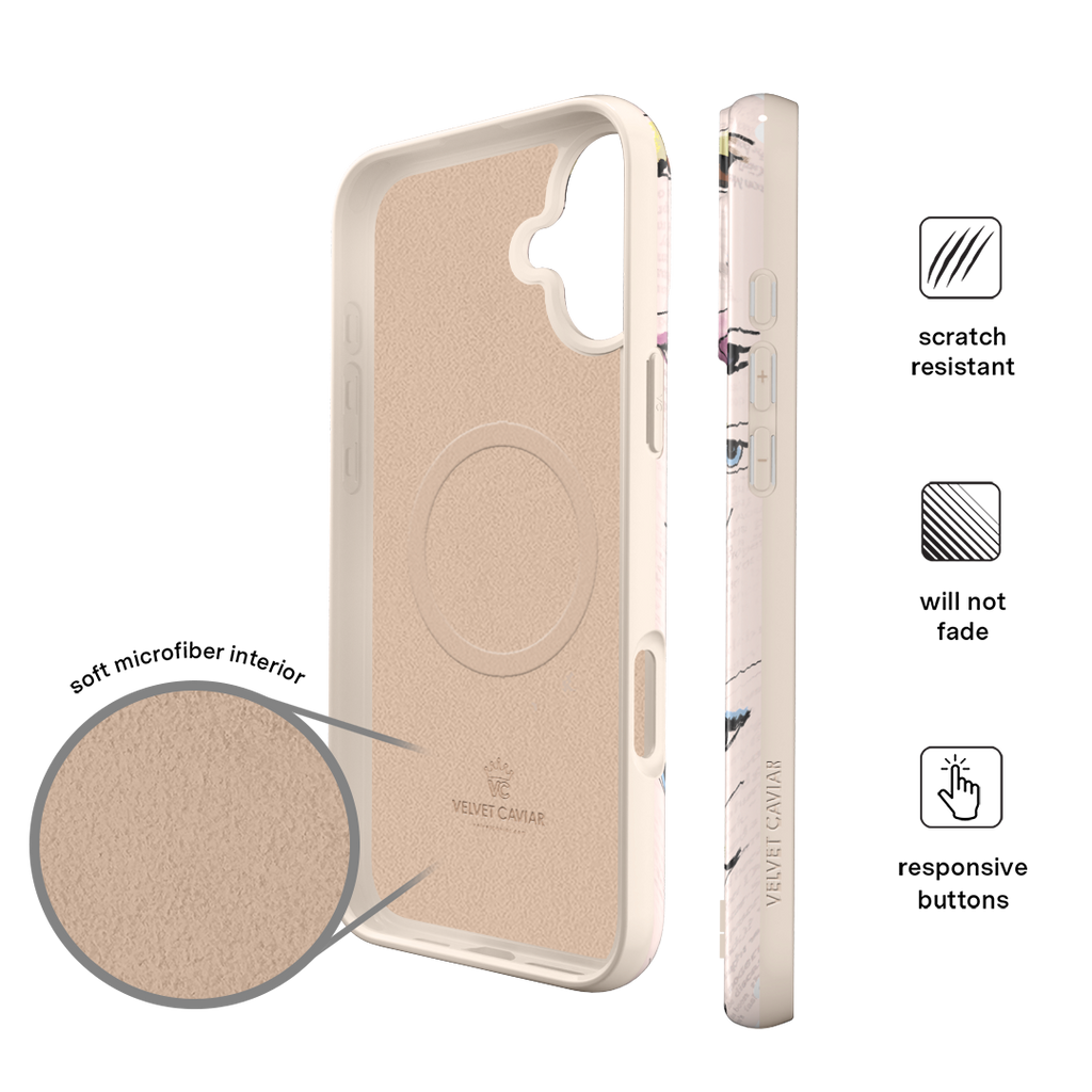 Siren Eyes iPhone Case