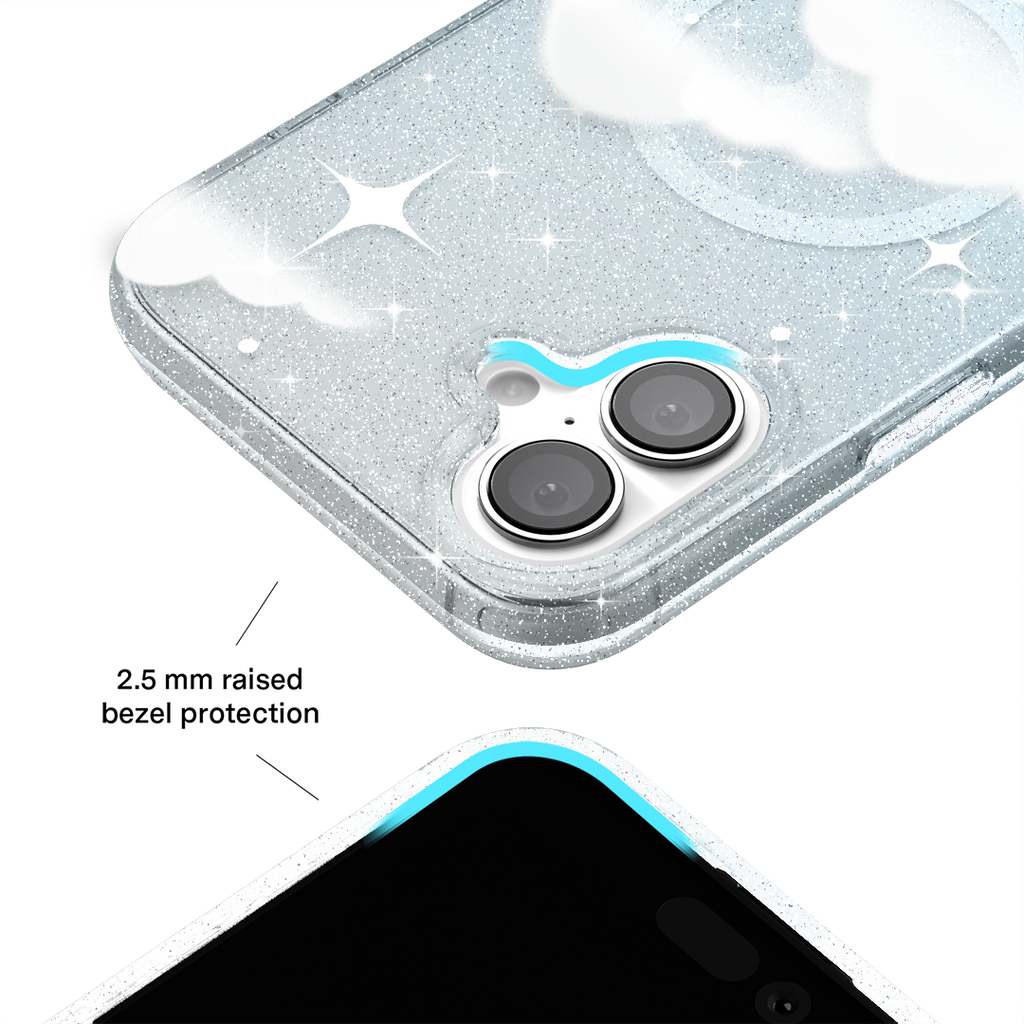 In the Clouds Stardust iPhone Case