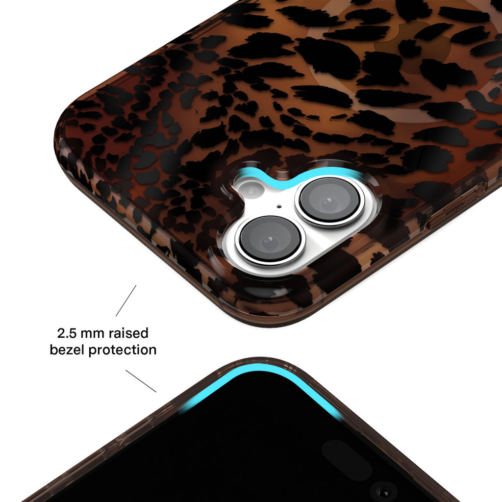 Leopard Tort iPhone Case