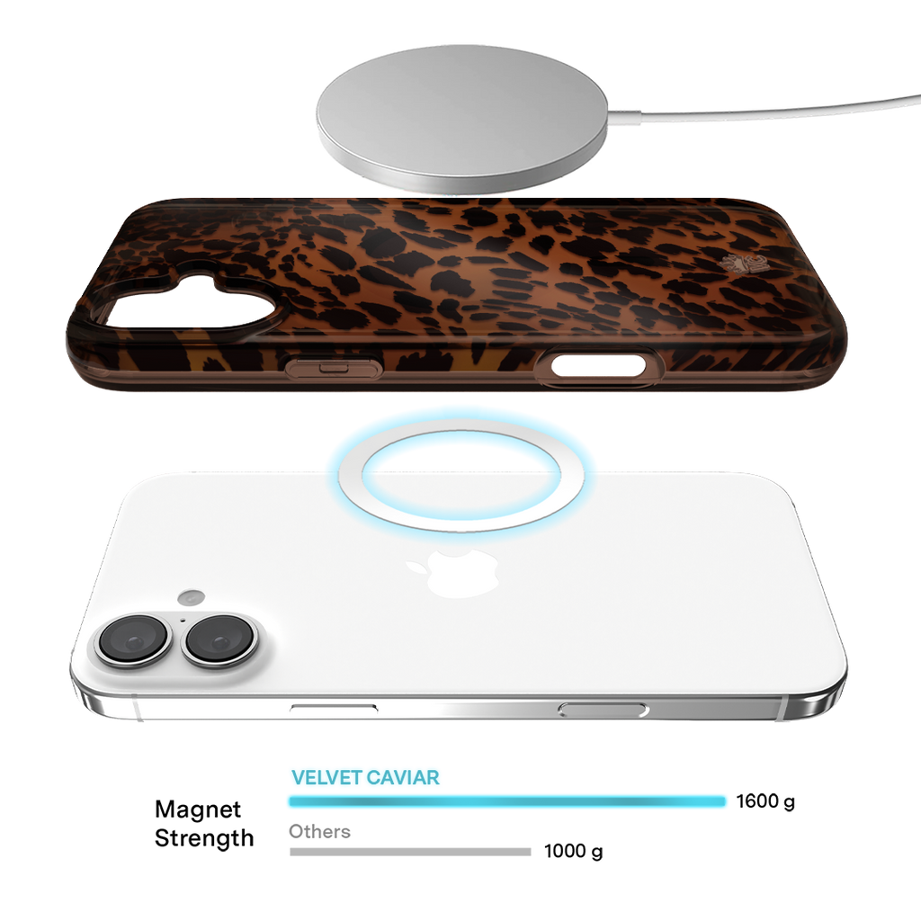 Leopard Tort iPhone Case