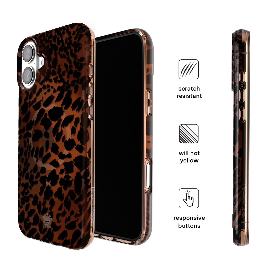 Leopard Tort iPhone Case