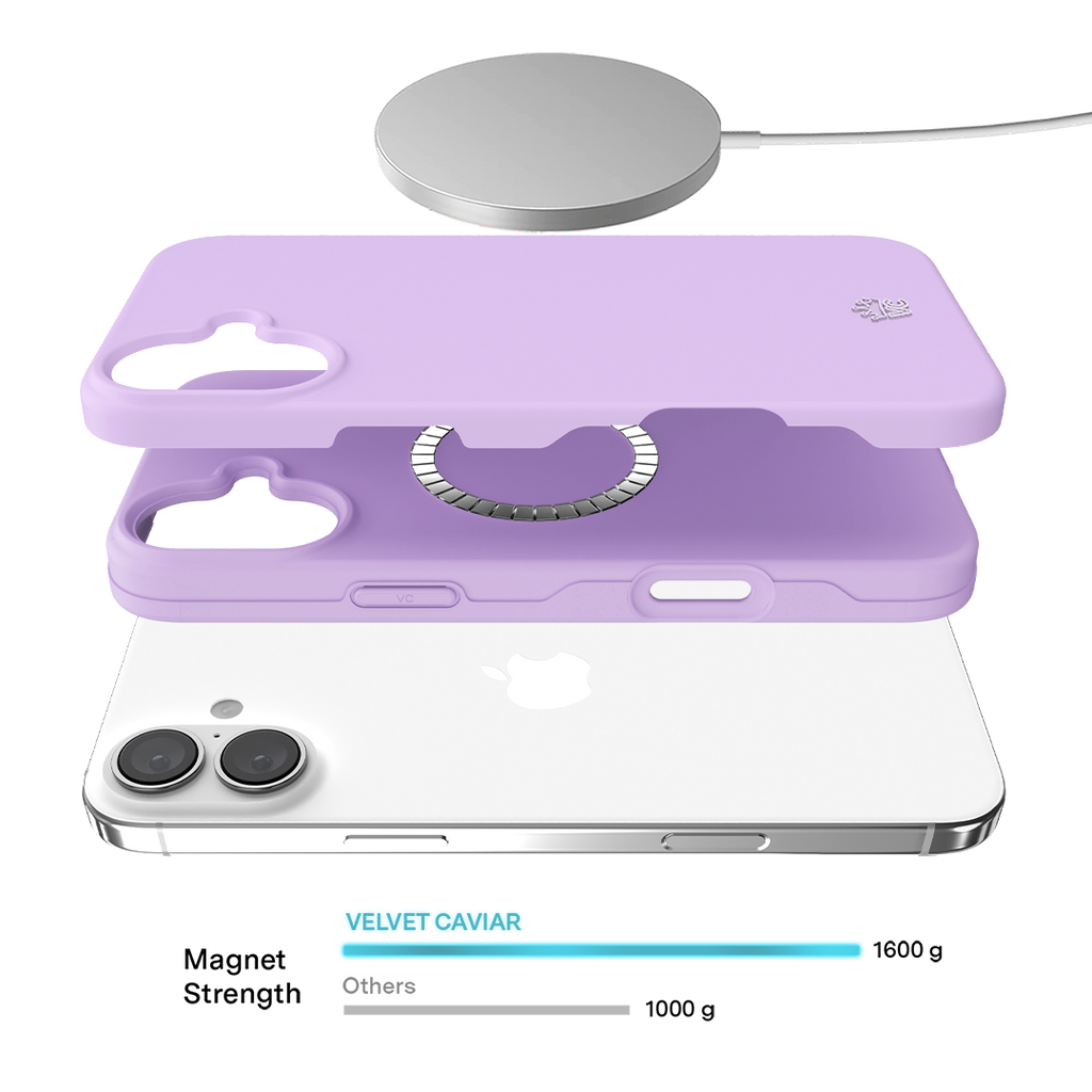 Lilac Gelato iPhone Case