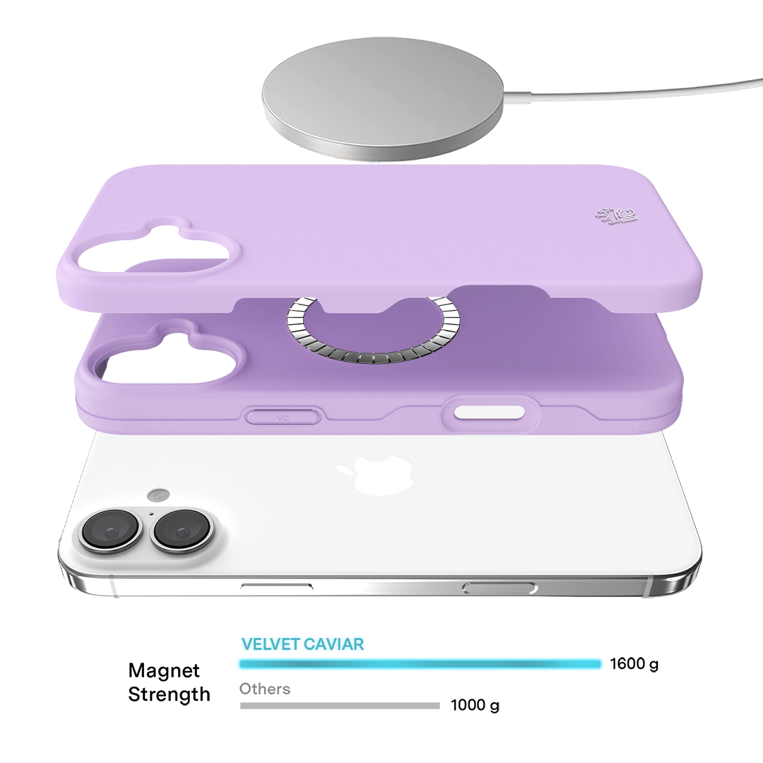 Lilac Gelato iPhone Case