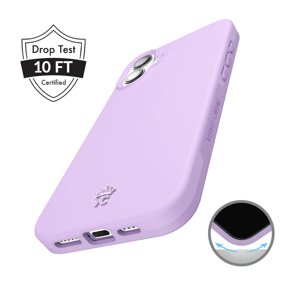 Lilac Gelato iPhone Case