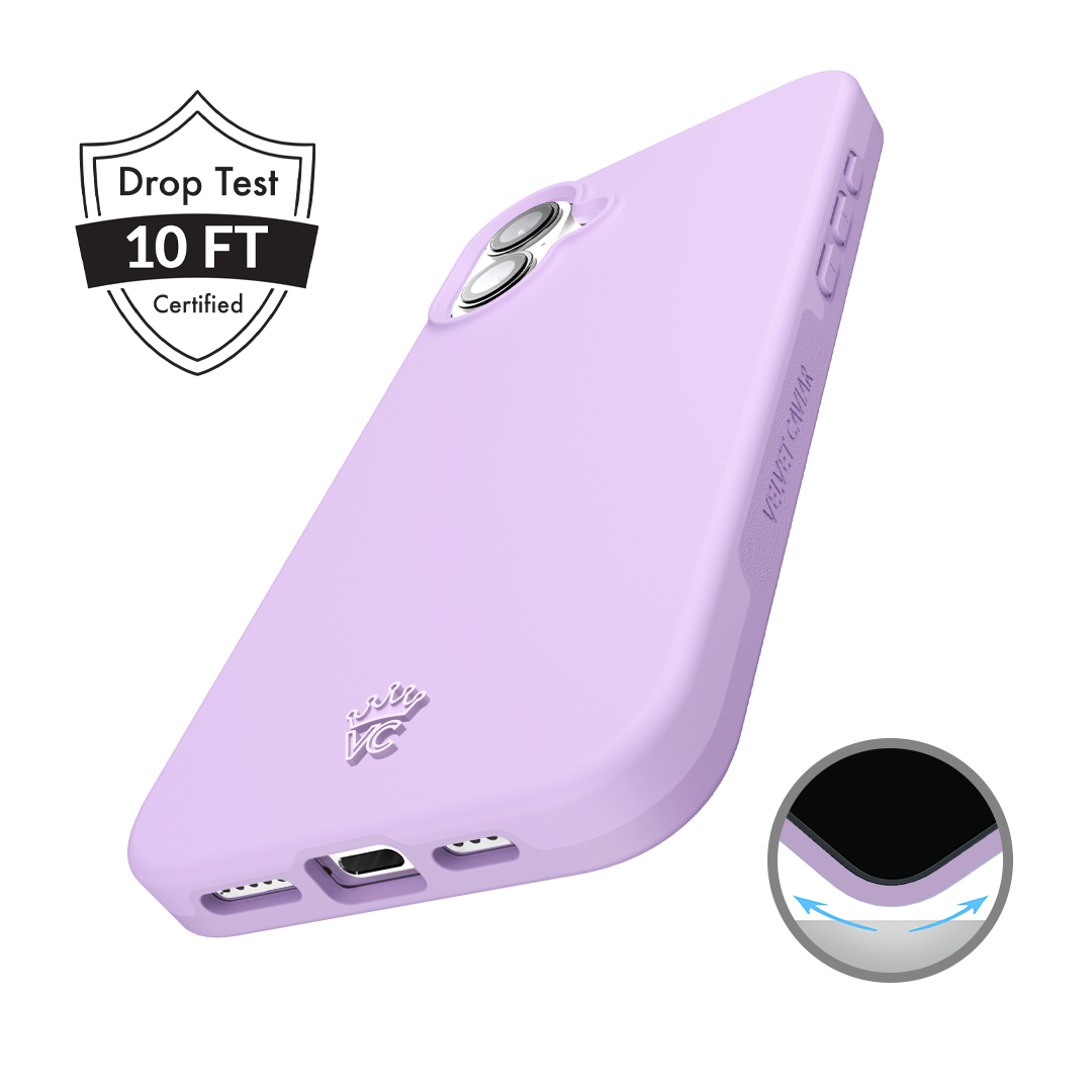 Lilac Gelato iPhone Case