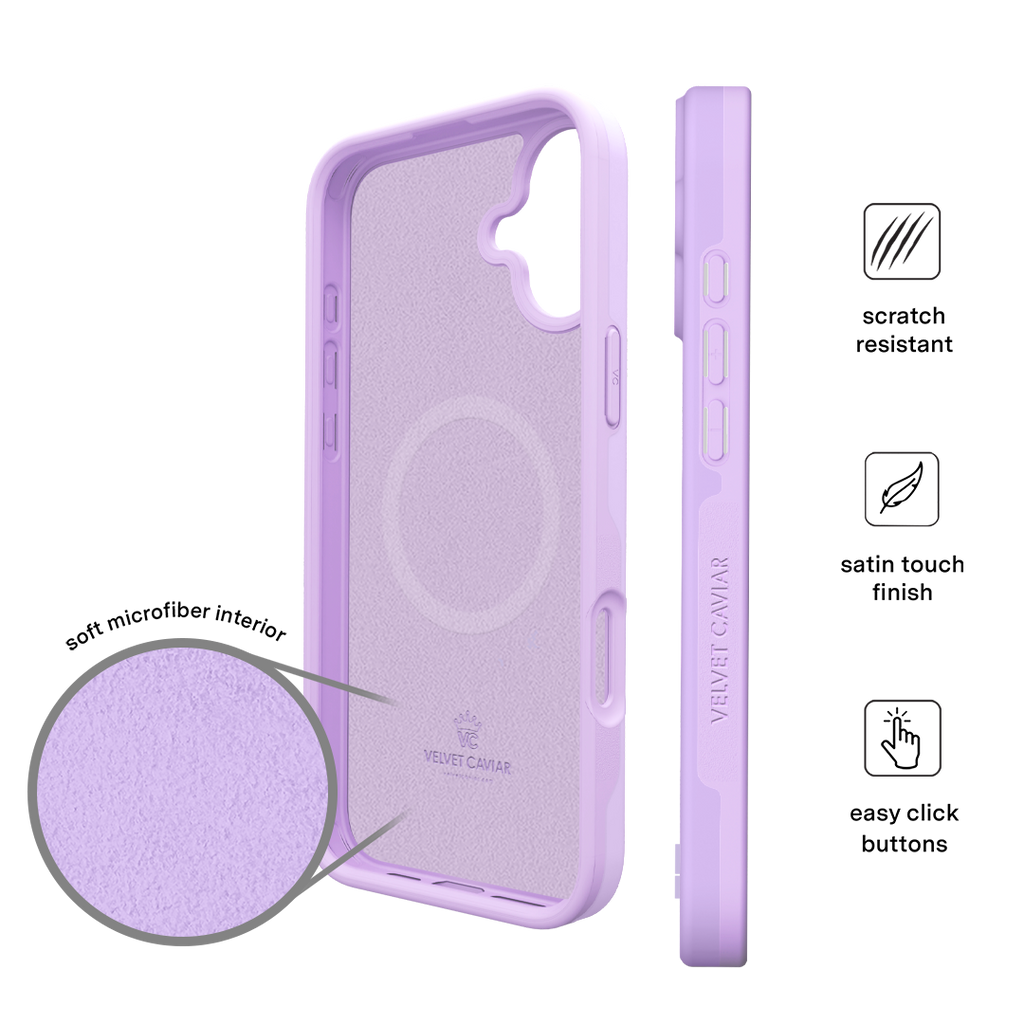 Lilac Gelato iPhone Case