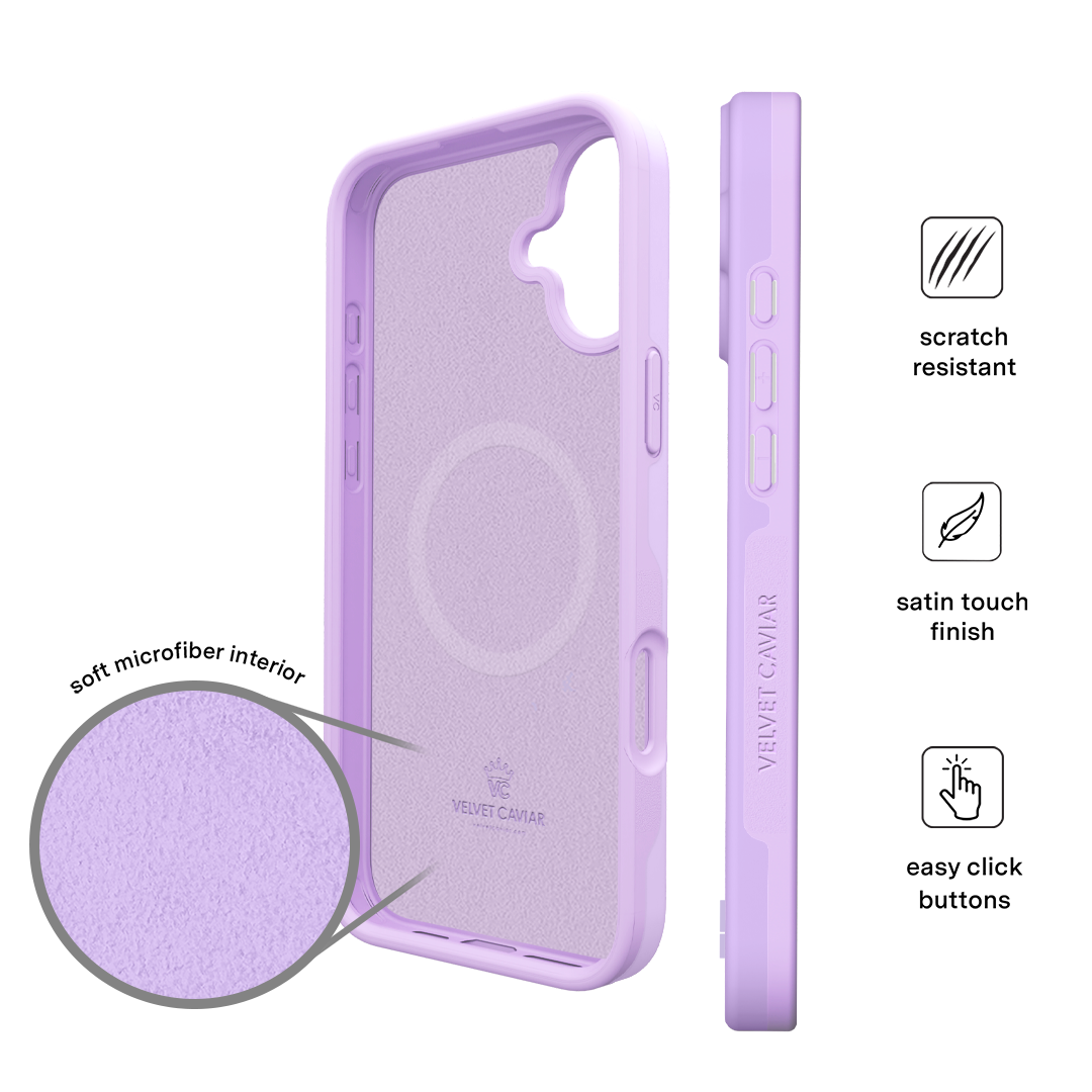 Lilac Gelato iPhone Case