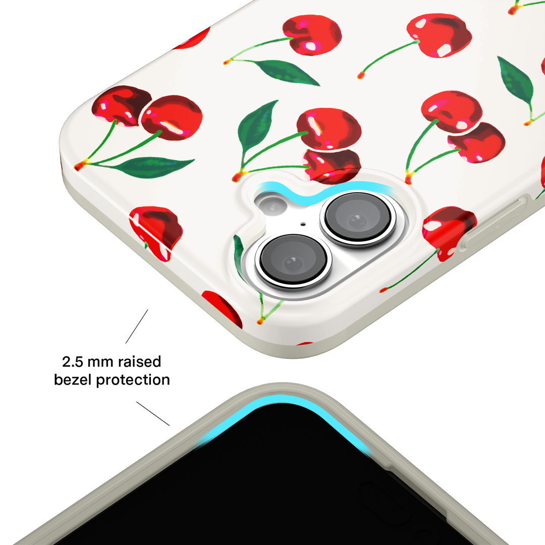 Mon Cheri Cherry iPhone Case