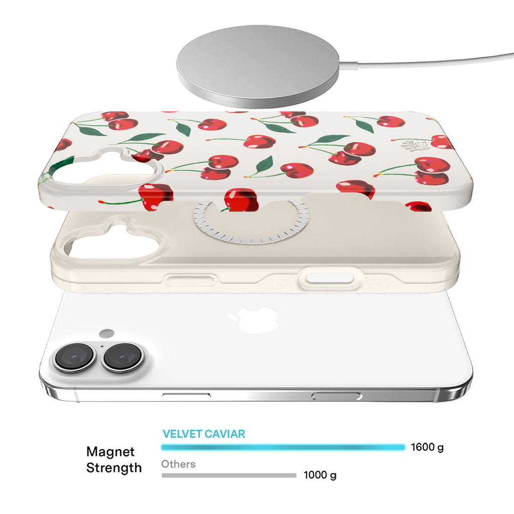 Mon Cheri Cherry iPhone Case