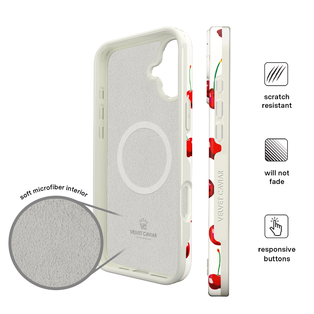 Mon Cheri Cherry iPhone Case