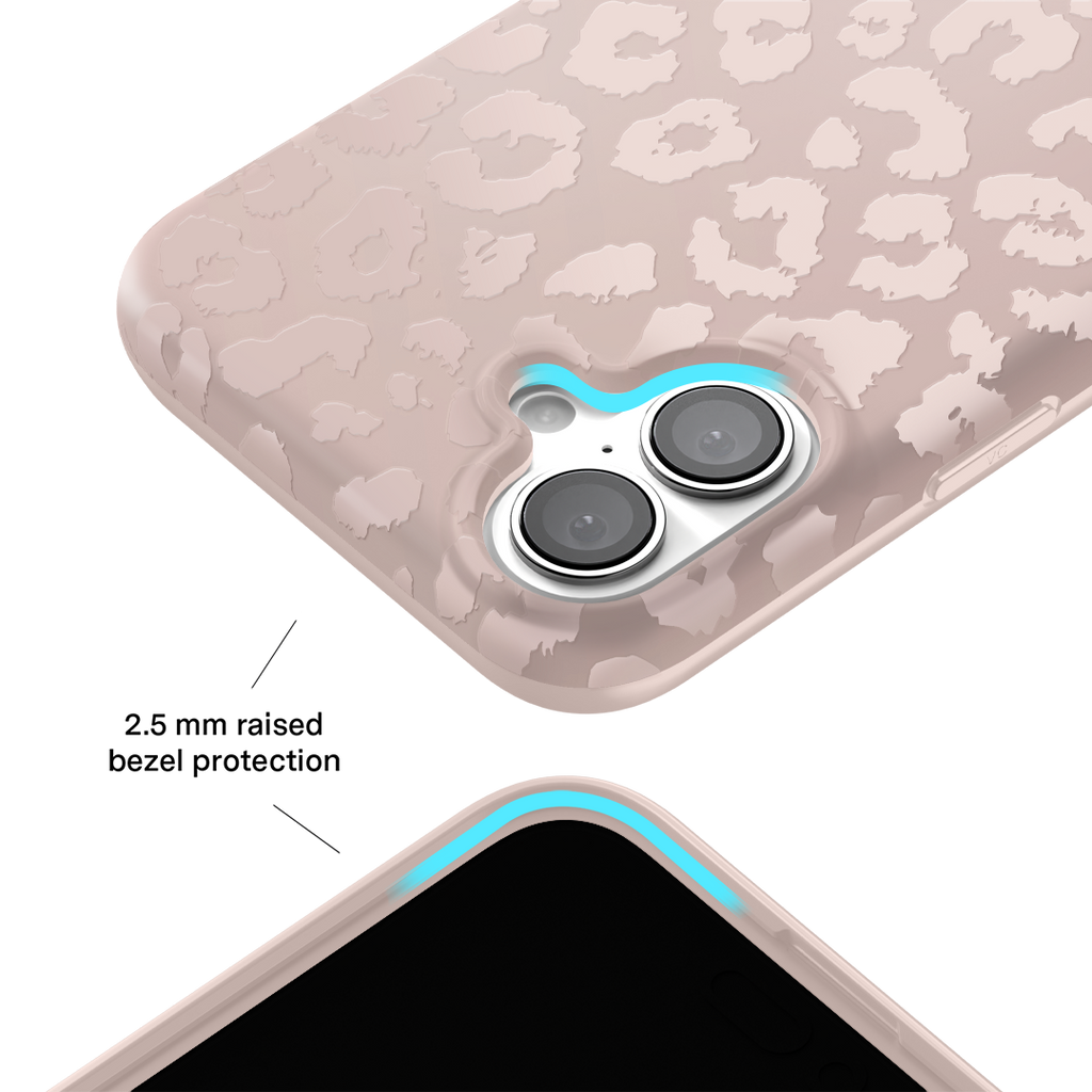 Nude Leopard iPhone Case