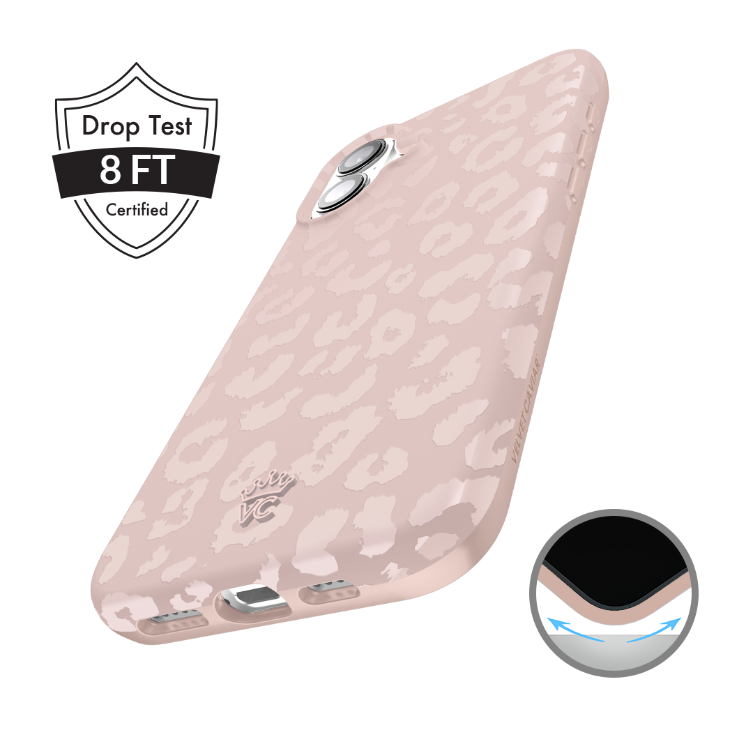 Nude Leopard iPhone Case
