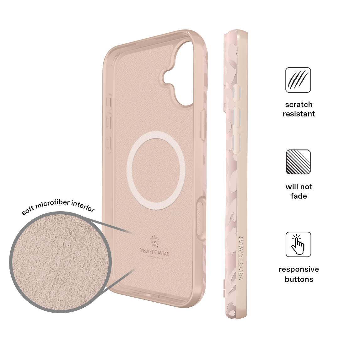 Nude Leopard iPhone Case