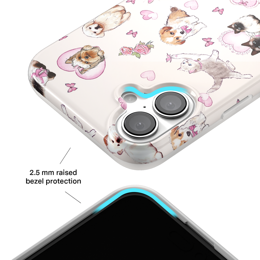 Puppies & Kittens iPhone Case