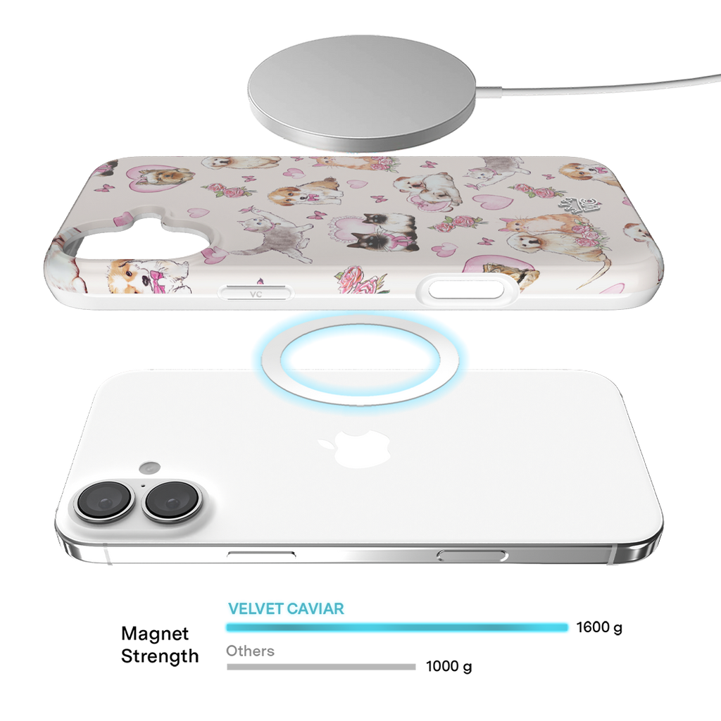Puppies & Kittens iPhone Case