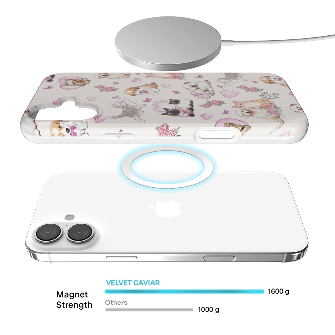 Puppies & Kittens iPhone Case