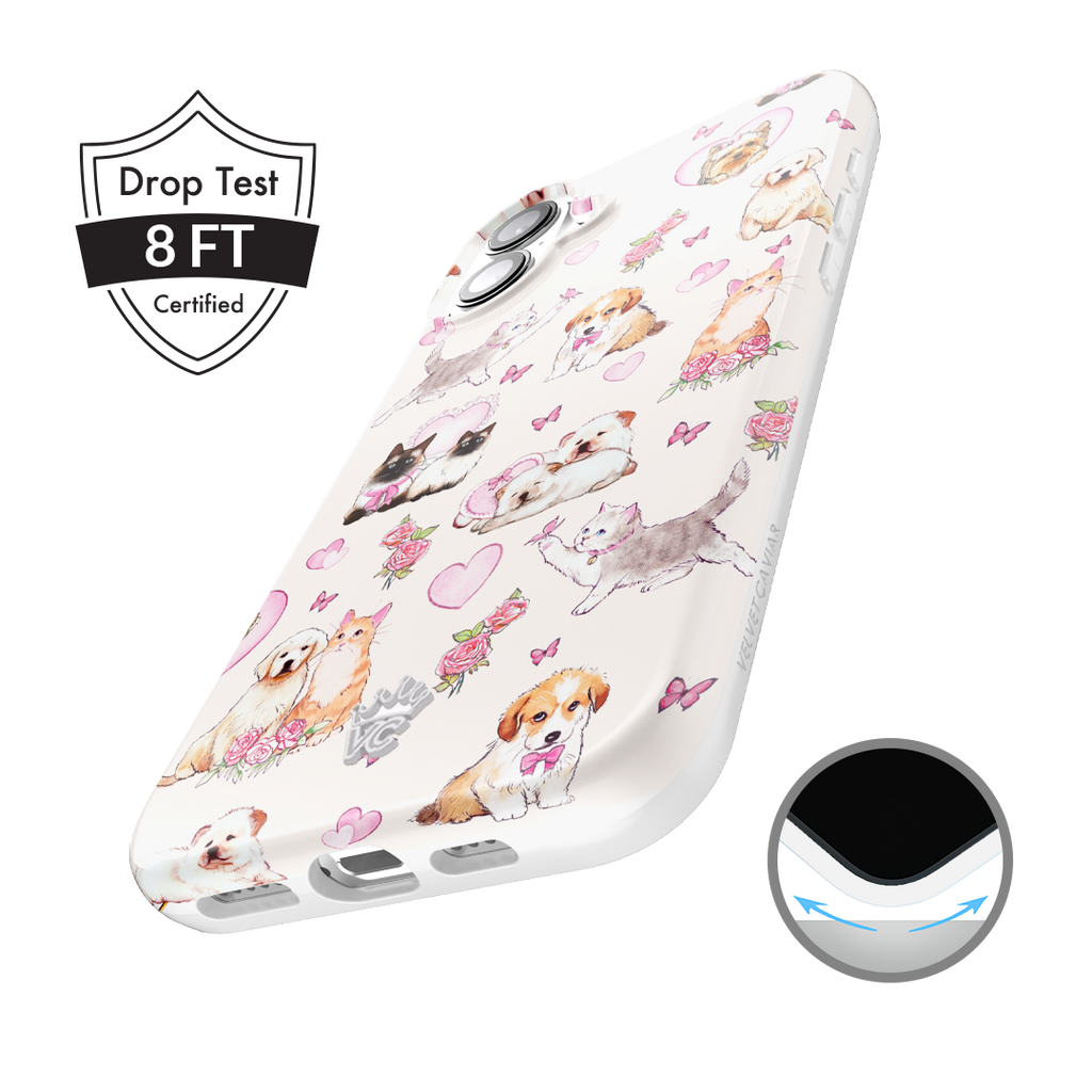 Puppies & Kittens iPhone Case