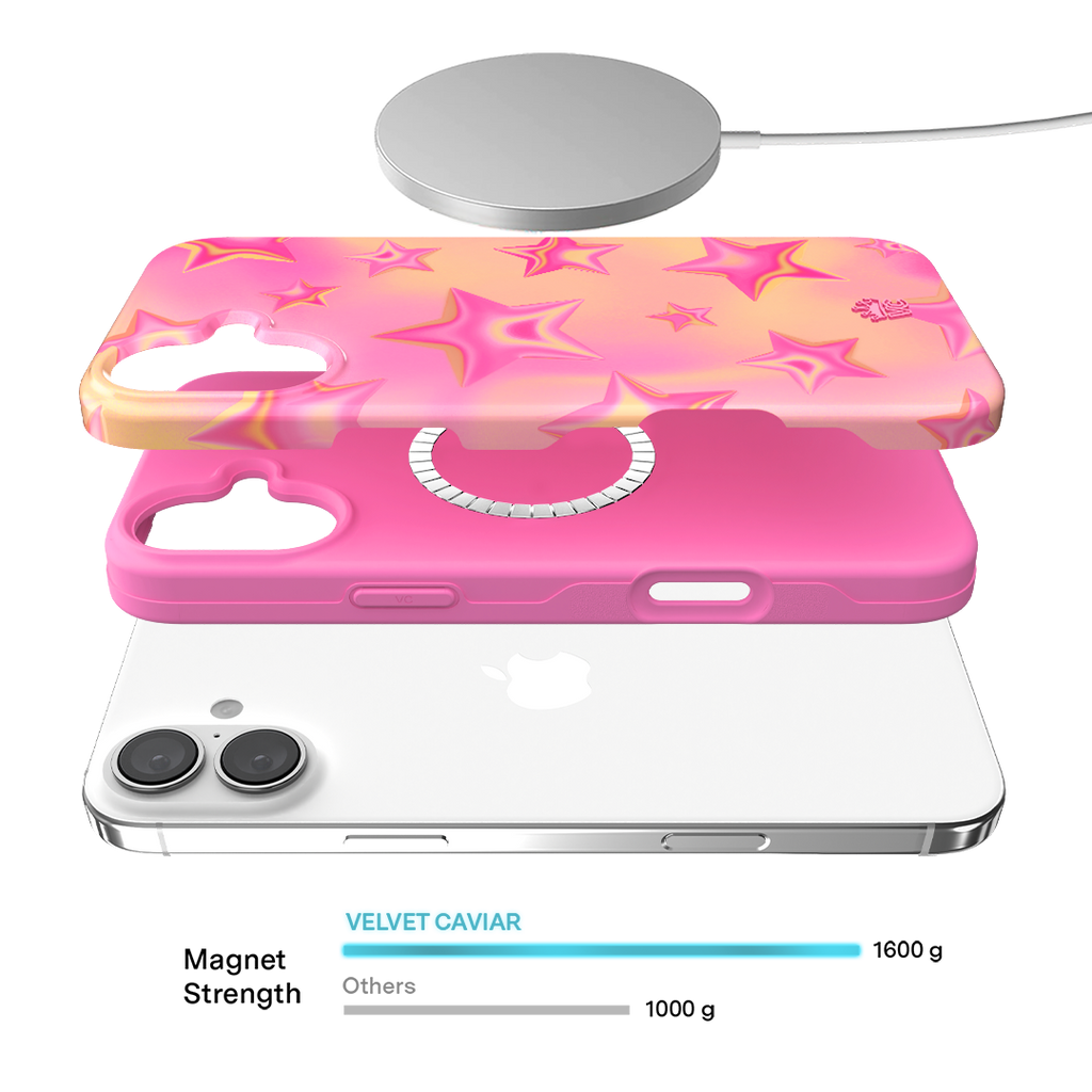 Sherbet Stars iPhone Case