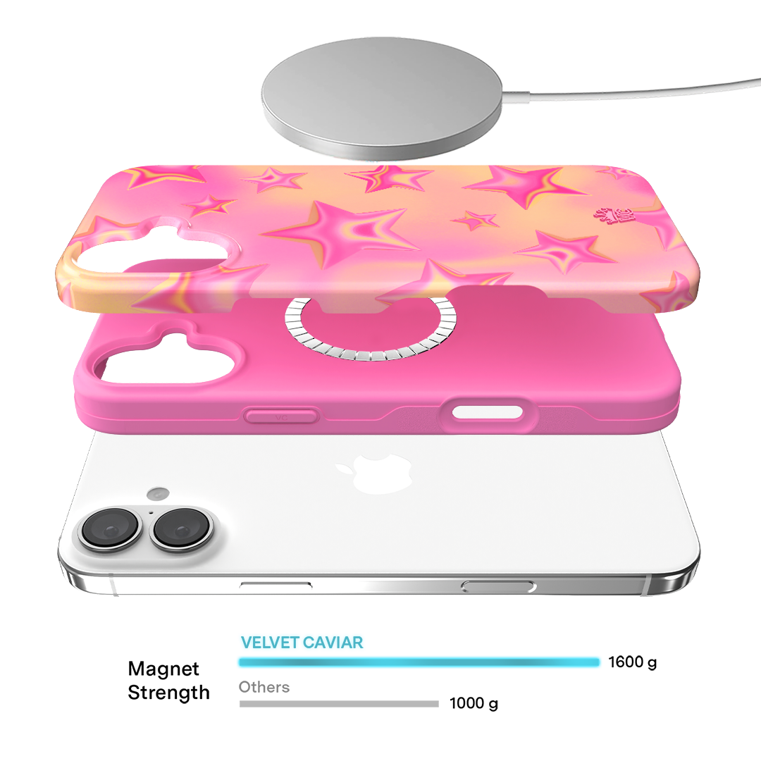 Sherbet Stars iPhone Case