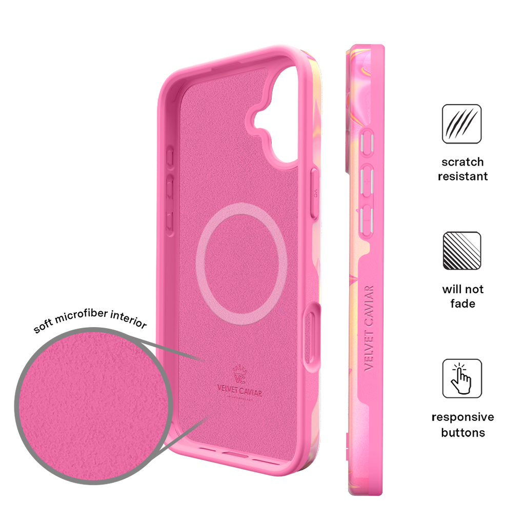 Sherbet Stars iPhone Case