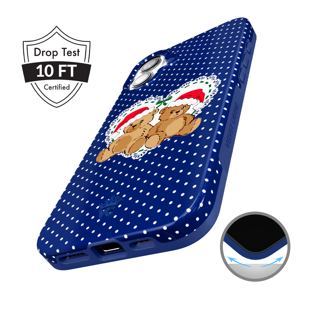 Winter Teddy iPhone Case