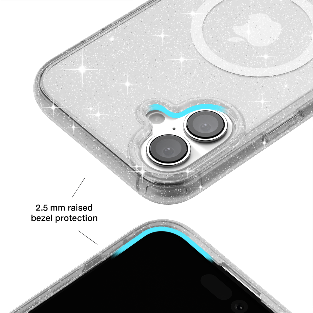 Stardust Glitter iPhone Case