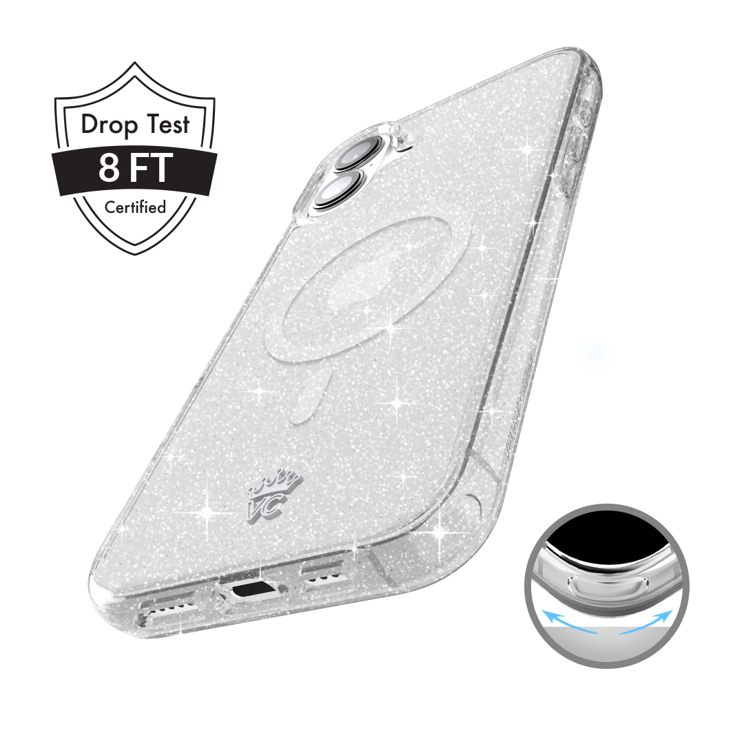 Stardust Glitter iPhone Case