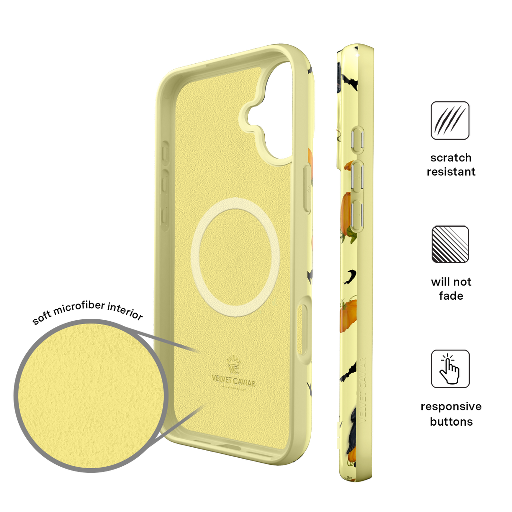 Purrfect Pumpkins iPhone Case