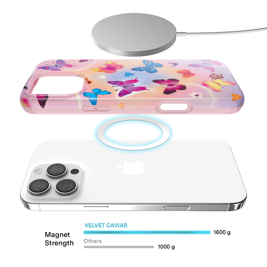 Aura Butterfly iPhone Case
