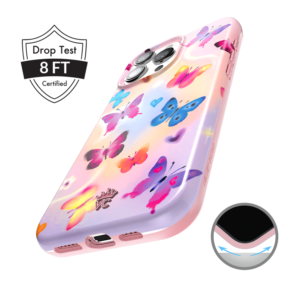 Aura Butterfly iPhone Case