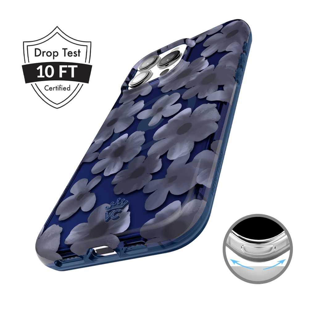 Midnight Blossom iPhone Case