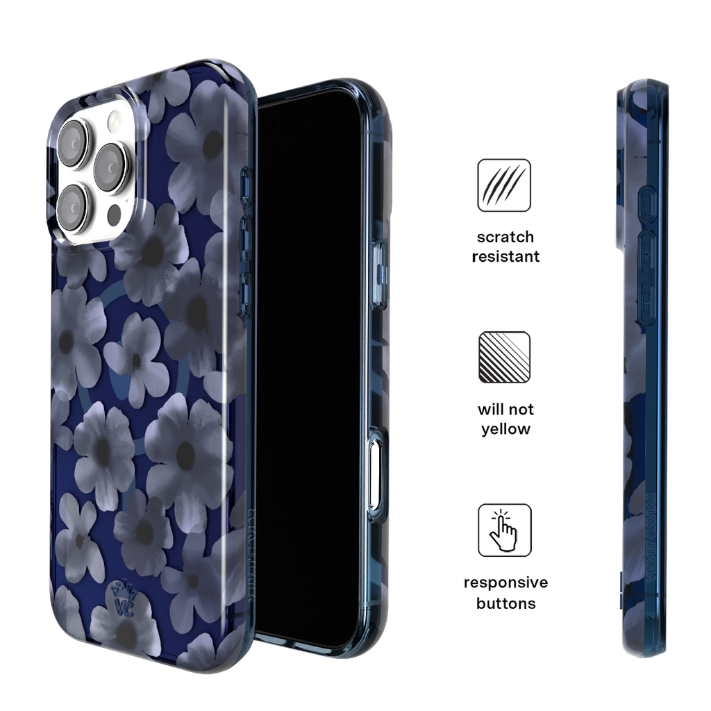 Midnight Blossom iPhone Case