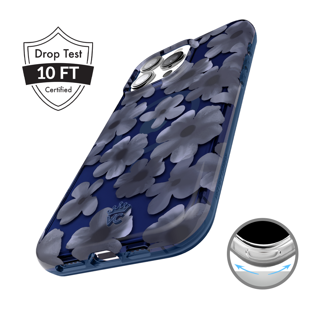 Midnight Blossom iPhone Case