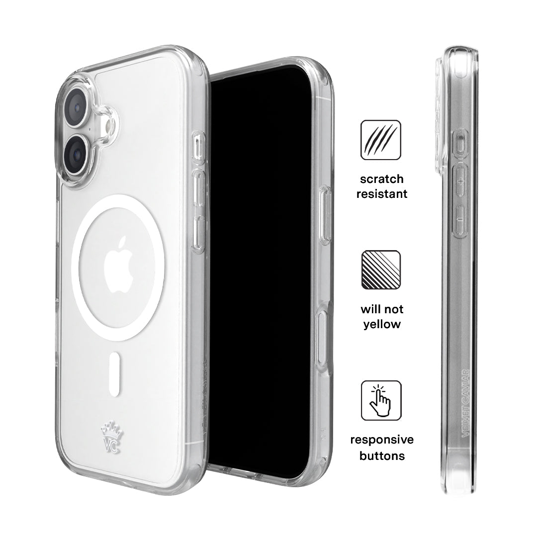 Clear MagSafe iPhone Case