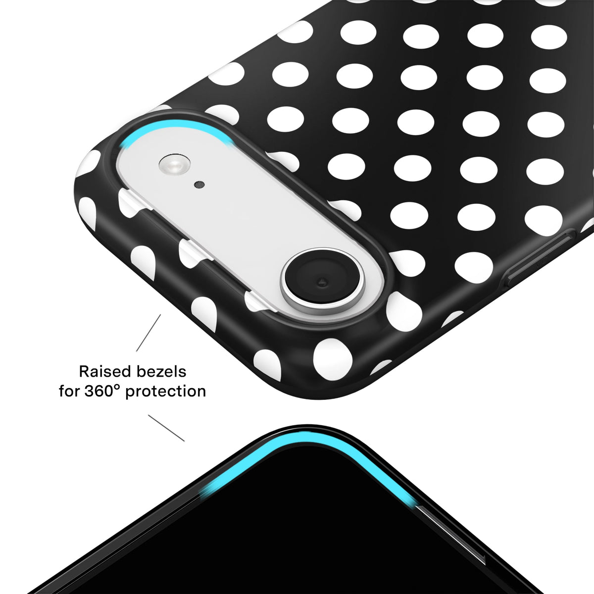 Princess Polka Dot iPhone Case