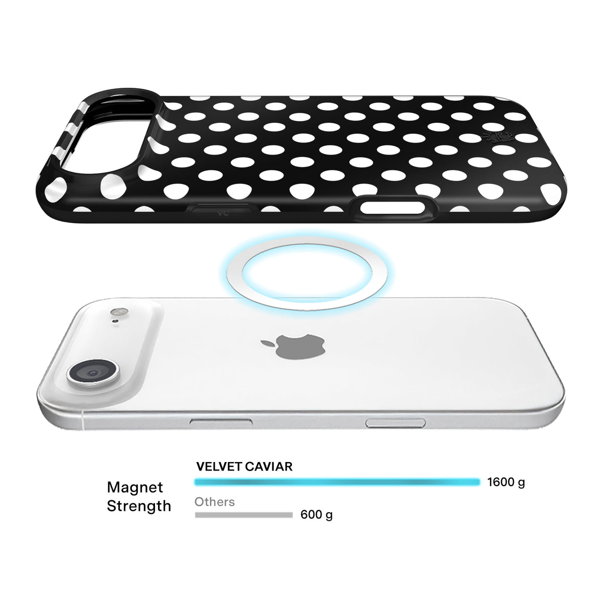 Princess Polka Dot iPhone Case