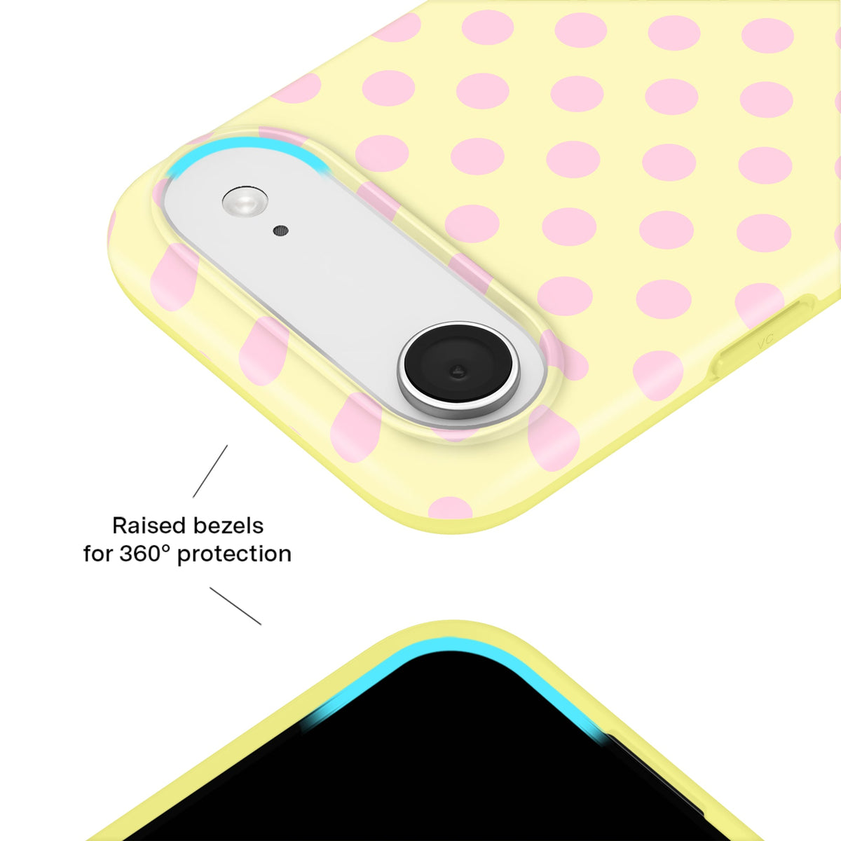 Buttercream Polka Dot iPhone Case
